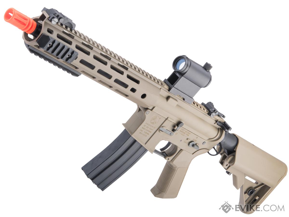 Cybergun Licensed Colt Sportsline M4 AEG Rifle w/ G3 Micro-Switch Gearbox (Model: URX4 10.75 / Tan)