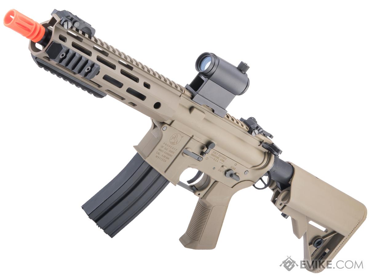 Cybergun Licensed Colt Sportsline M4 AEG Rifle w/ G3 Micro-Switch Gearbox (Model: URX4 9.5 / Tan)