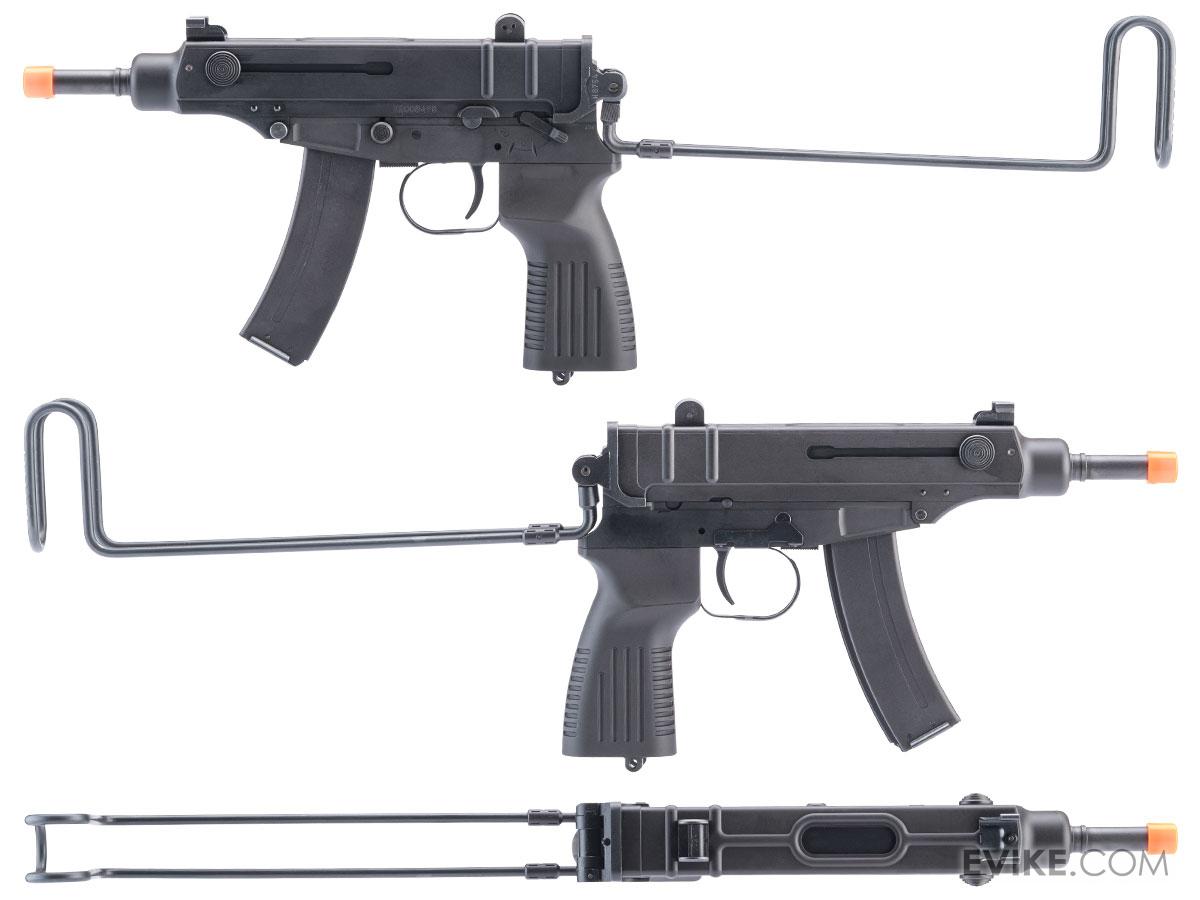 KSC Heavyweight Version Vz61 Gas Blowback Airsoft SMG | Evike.com