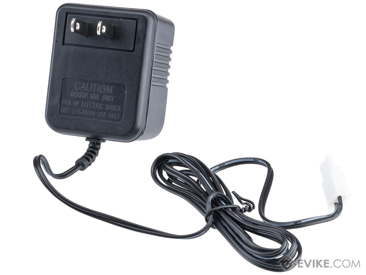 Standard 9.6V DC Wall Charger for Airsoft / RC NiCd & NiMH Batteries (Connector: Small Tamiya)