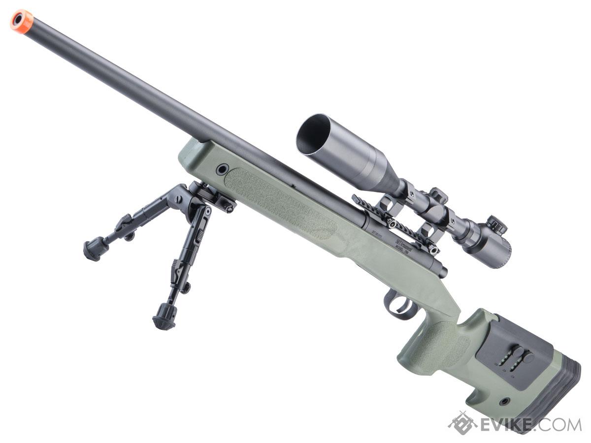 S&T M40A3 Bolt Action Airsoft Sniper Rifle (Color: OD Green)