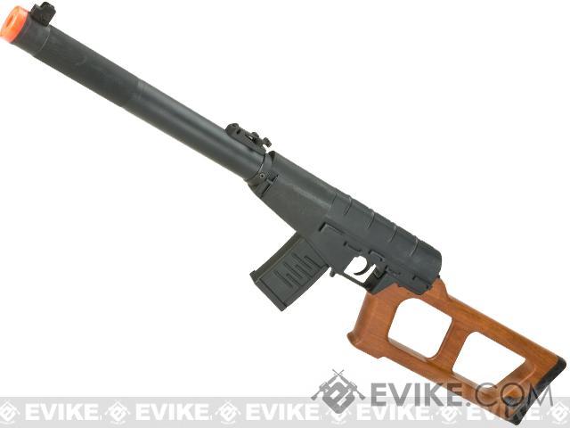 S&T Full Metal VSS Airsoft AEG Rifle (Color: Imitation Wood)