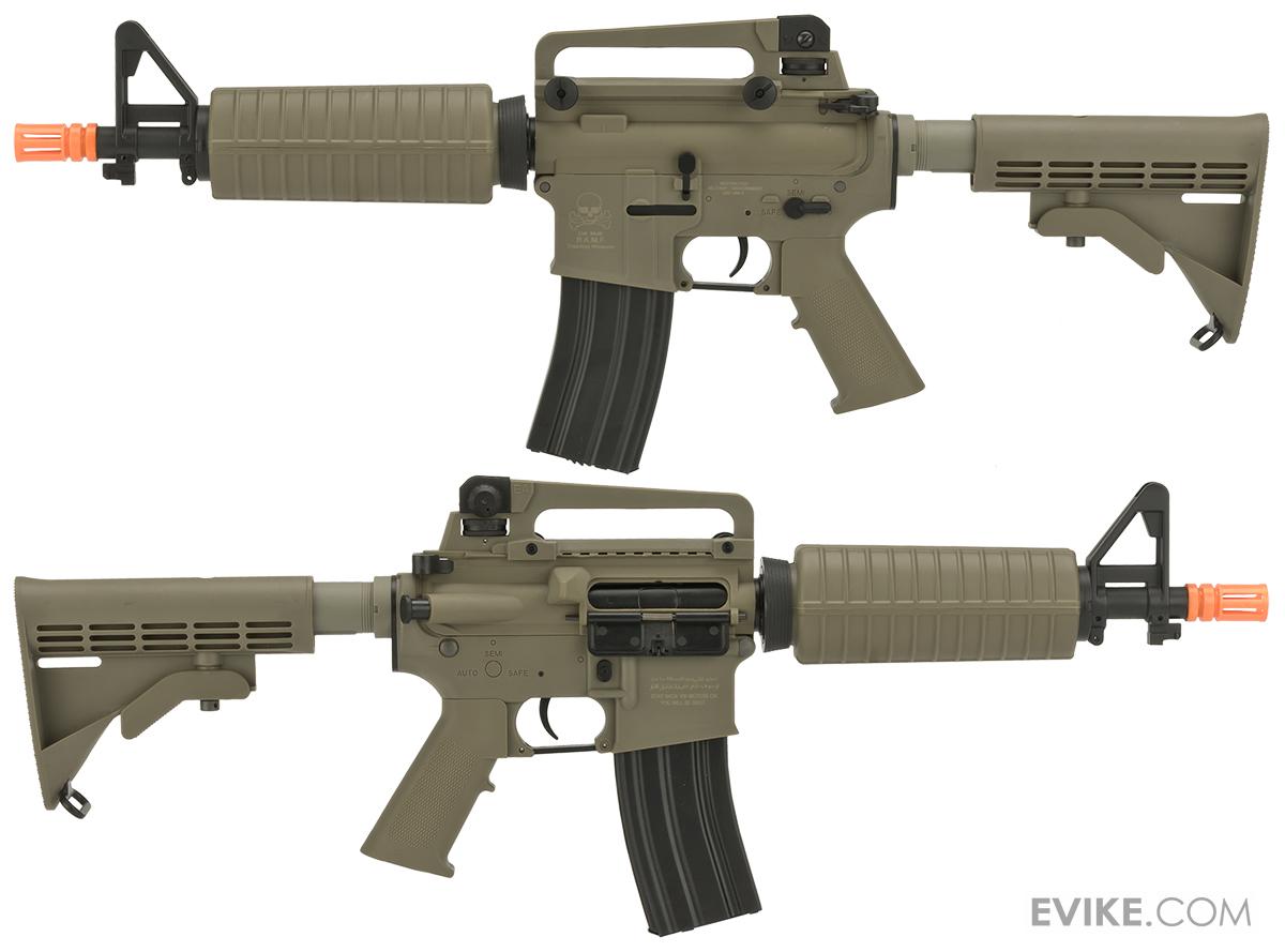 "Go Airsoft Starter Package" Avengers BioHazard M4 Lipo Ready Airsoft