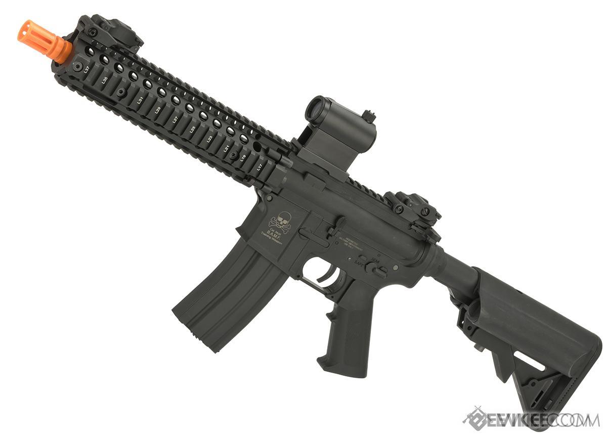 "Go Airsoft Starter Package" Avengers BAMF M4 LiPo Ready Airsoft AEG