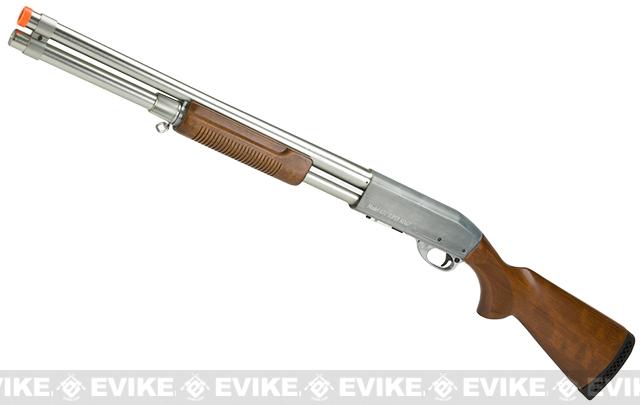 S&T M870 Type Full Metal Airsoft Training Shotgun (Version