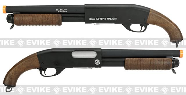 S＆T ST870 S&T M870 Type Full Metal Airsoft Training Shotgun (Version: Police