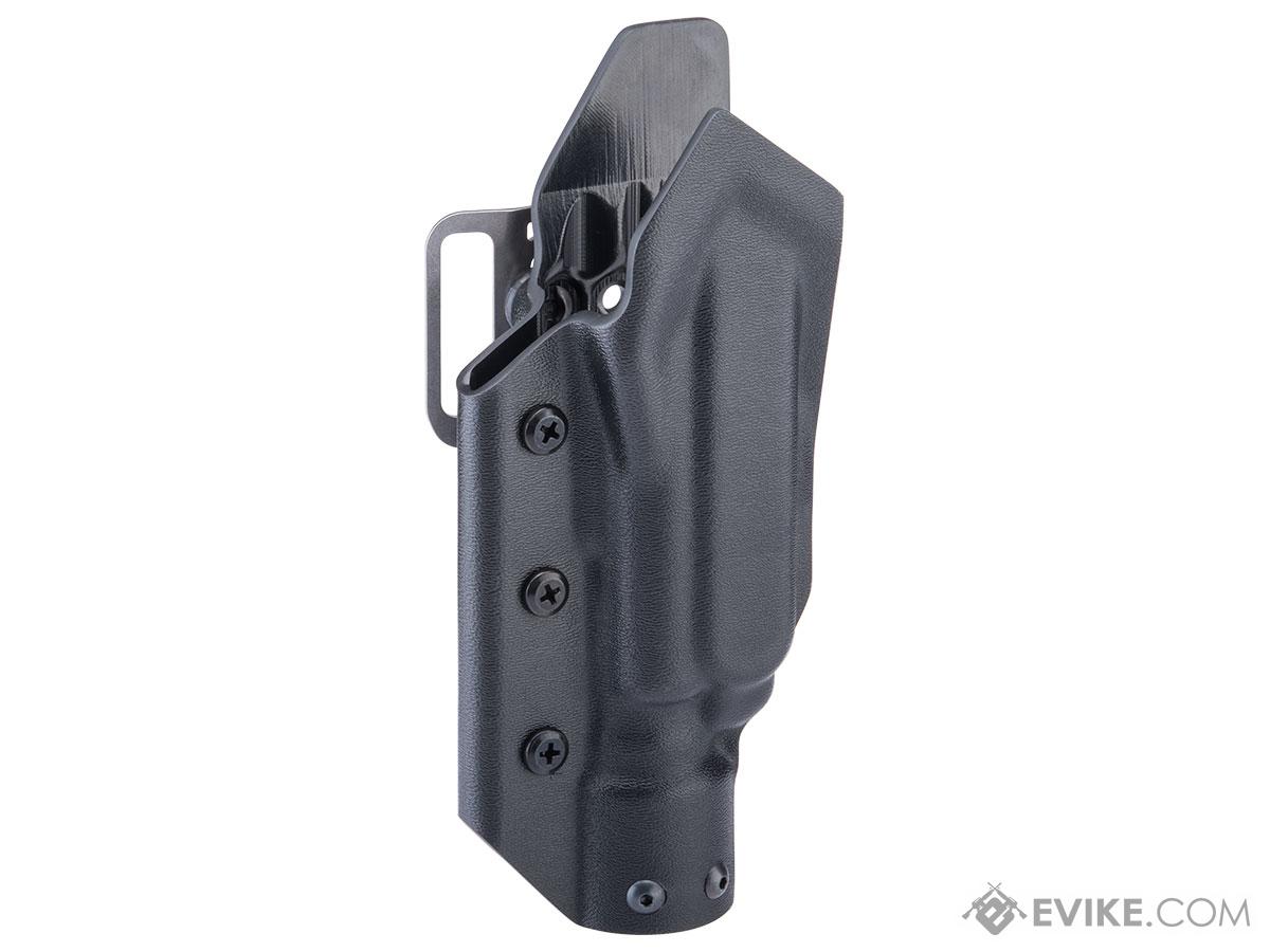 StandardCo Hayden OWB Hardshell X300A/B Type I Universal Holster (Color: Black / Right Hand)