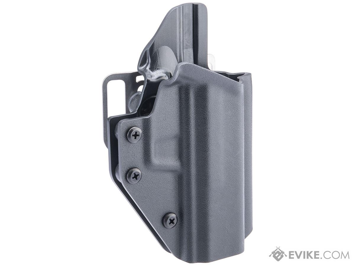 StandardCo Hayden OWB Kydex Holster for EMG Archon Firearms Type B Airsoft Parallel Training Weapon (Color: Black / 1.5 Belt Loop / Right-Handed / Non-Lightbearing)