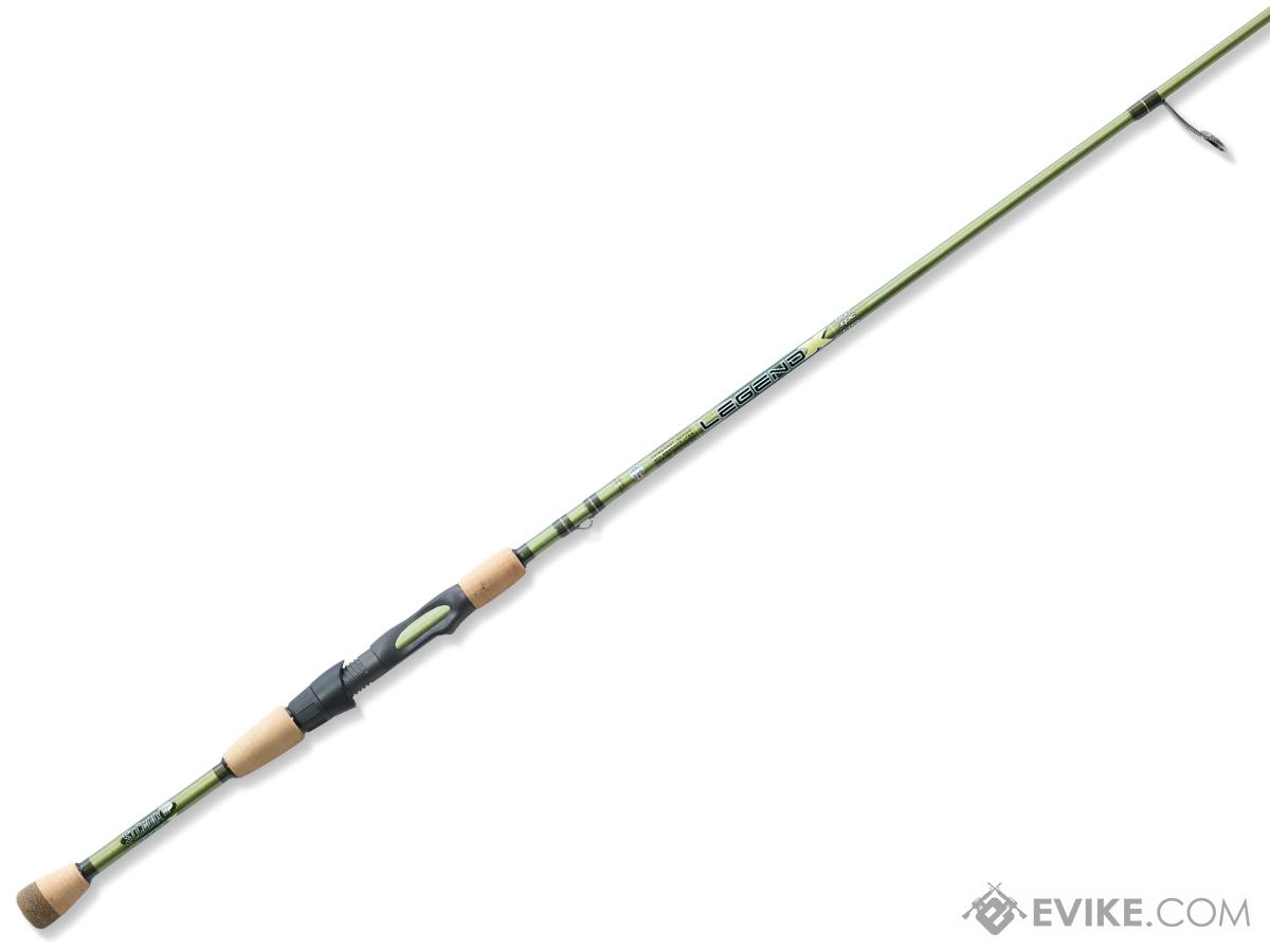 St. Croix Rods Legend X Spinning Fishing Rod (Model: XLS610MLXF