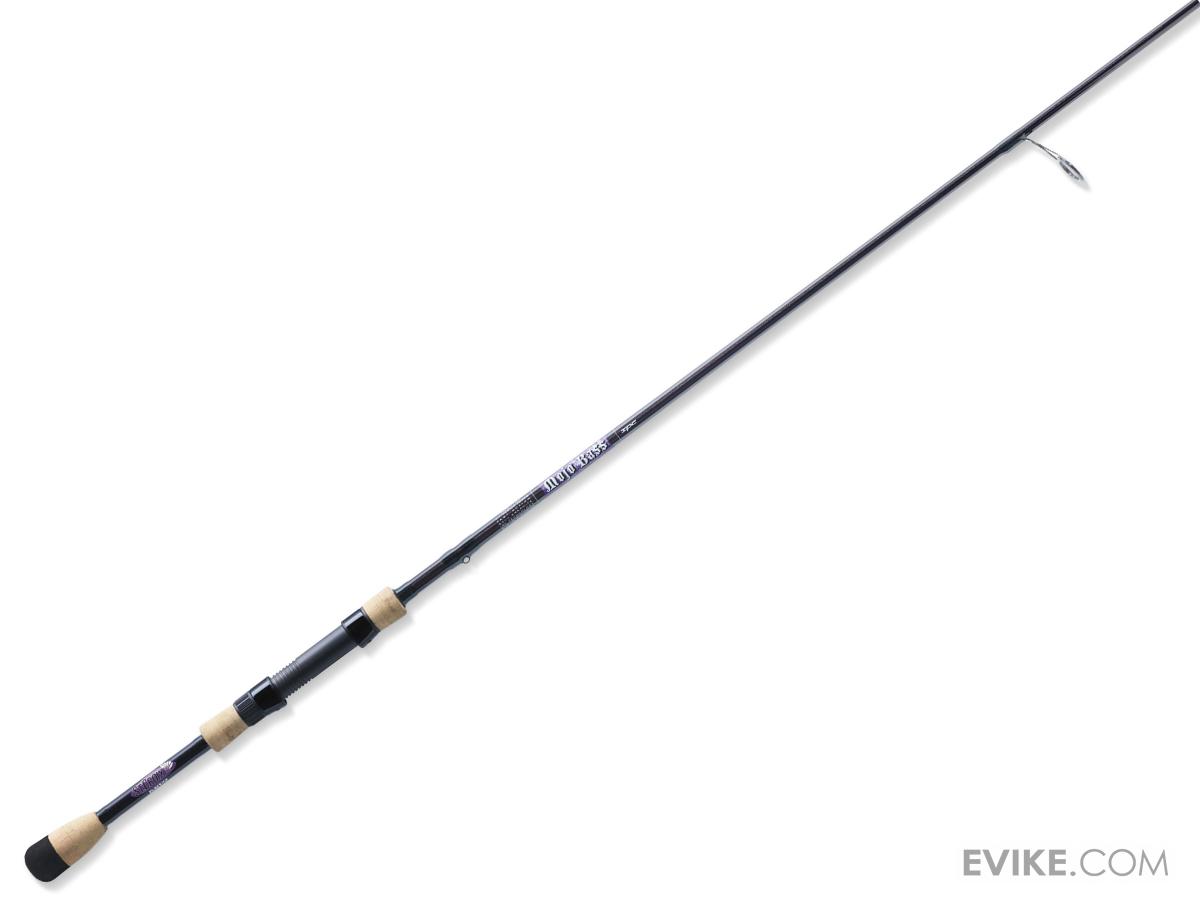 St. Croix Rods Mojo Bass Spinning Fishing Rod (Model MJS71MF), MORE