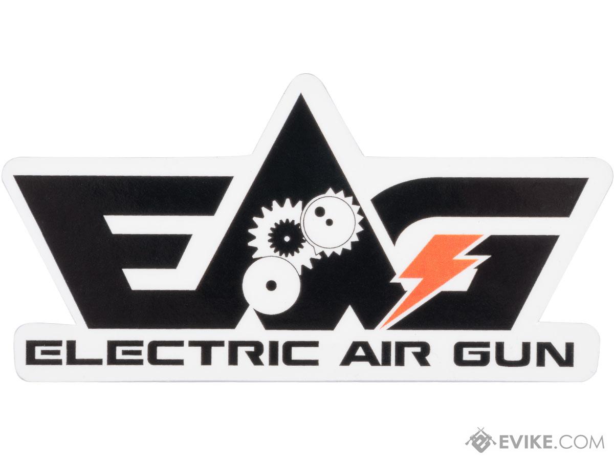 Electric Air Gun Logo Sticker