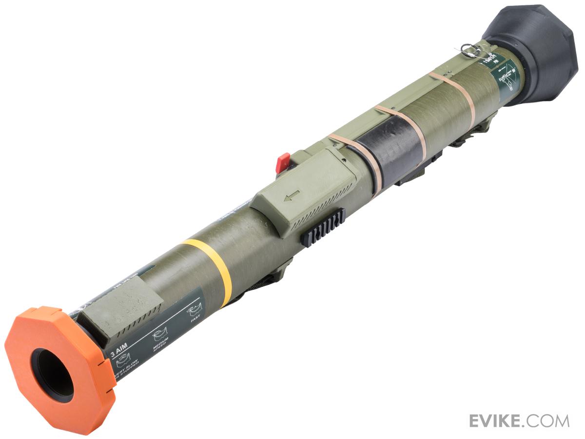 Stingray Airsoft AT4 Compressed-Air Rocket Launcher, Airsoft