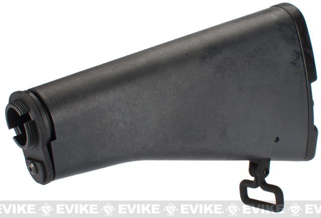 G&P CAR-15 Adjustable Fixed Stock for M4 / M16 Series Airsoft AEG Rifles