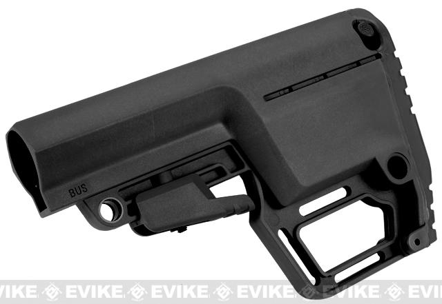 Mission First Tactical Battlelink Utility Stock for MilSpec Stock Tubes (Color: Black)