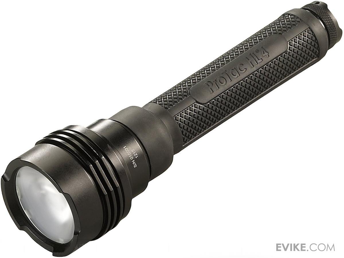 Streamlight ProTac HL-4 2200 Lumen Tactical Duty Flashlight - Black