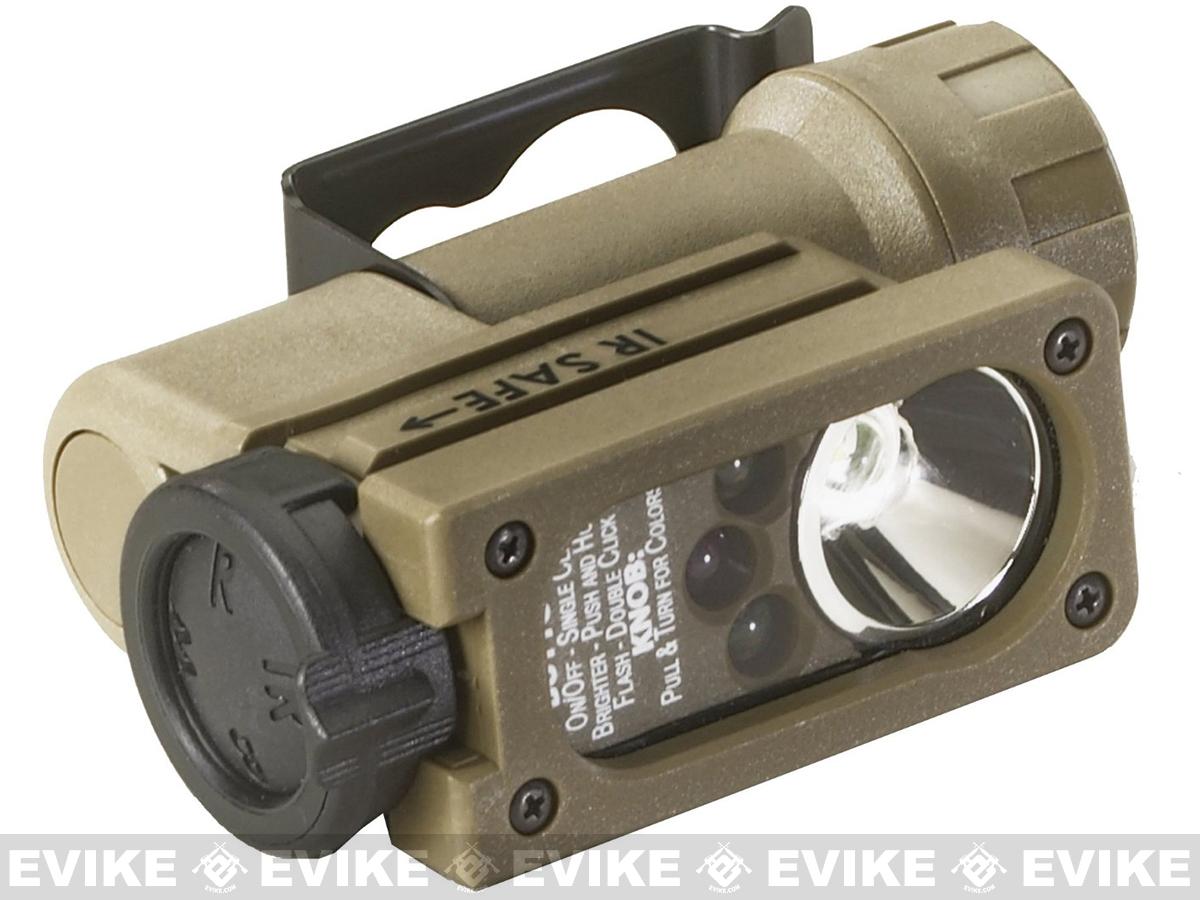 Streamlight Sidewinder Compact  Helmet Light System - Coyote