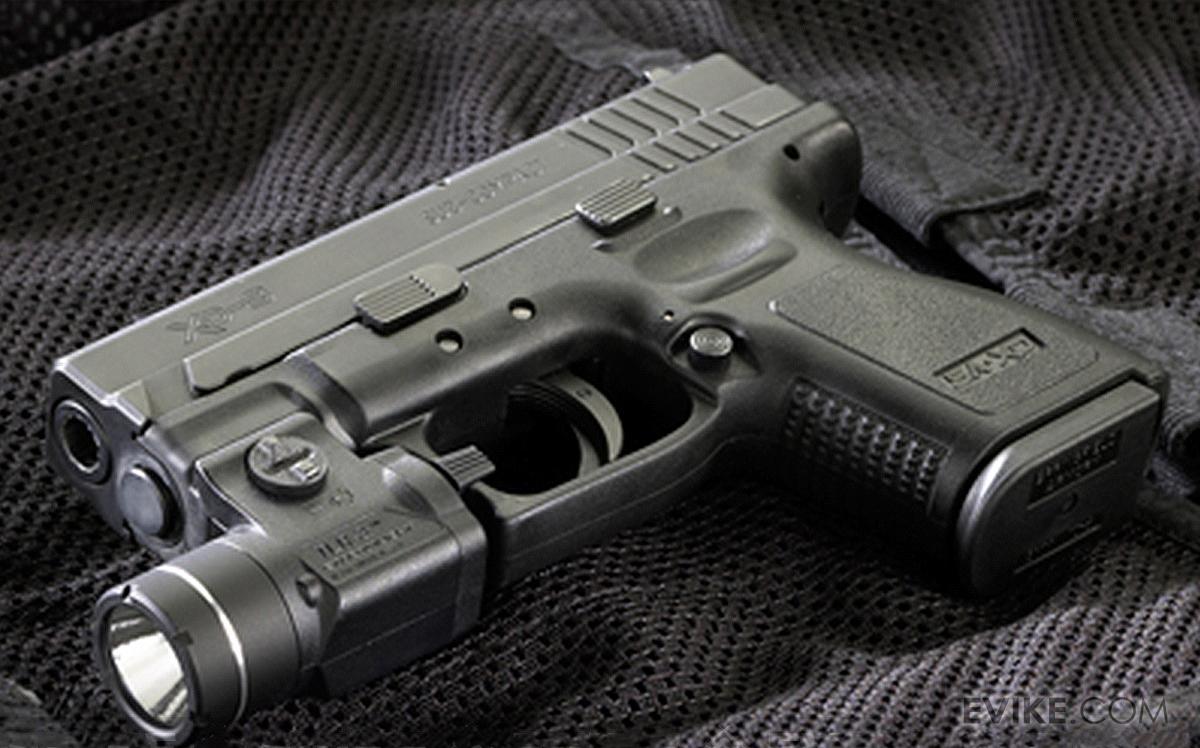 Streamlight TLR-3 125 Lumen C4 LED Rail Mounted Weapon Light