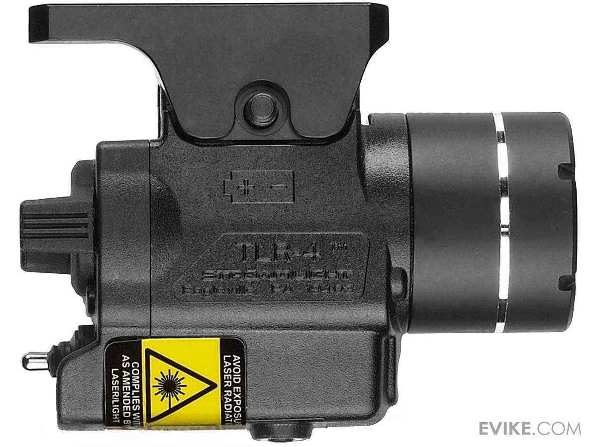 Streamlight TLR-4 125 Lumen C4 LED Rail Mounted Weapon Light with