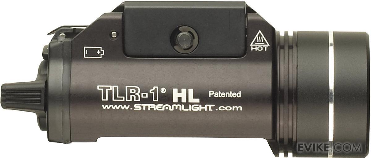 Streamlight TLR-1-HL 1000 Lumen C4 LED Rail Mounted Weapon