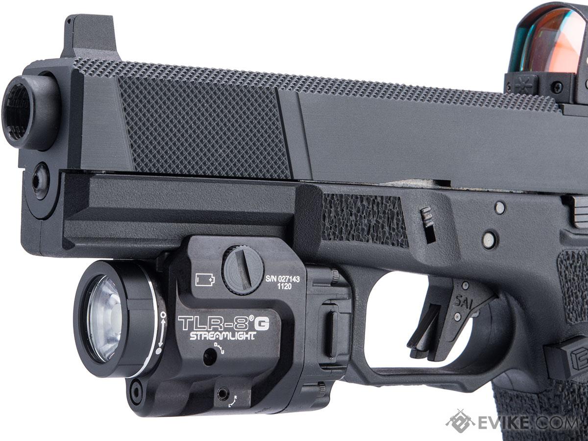 Streamlight TRL-8 G Weaponlight w/ Green Laser and Side Switch