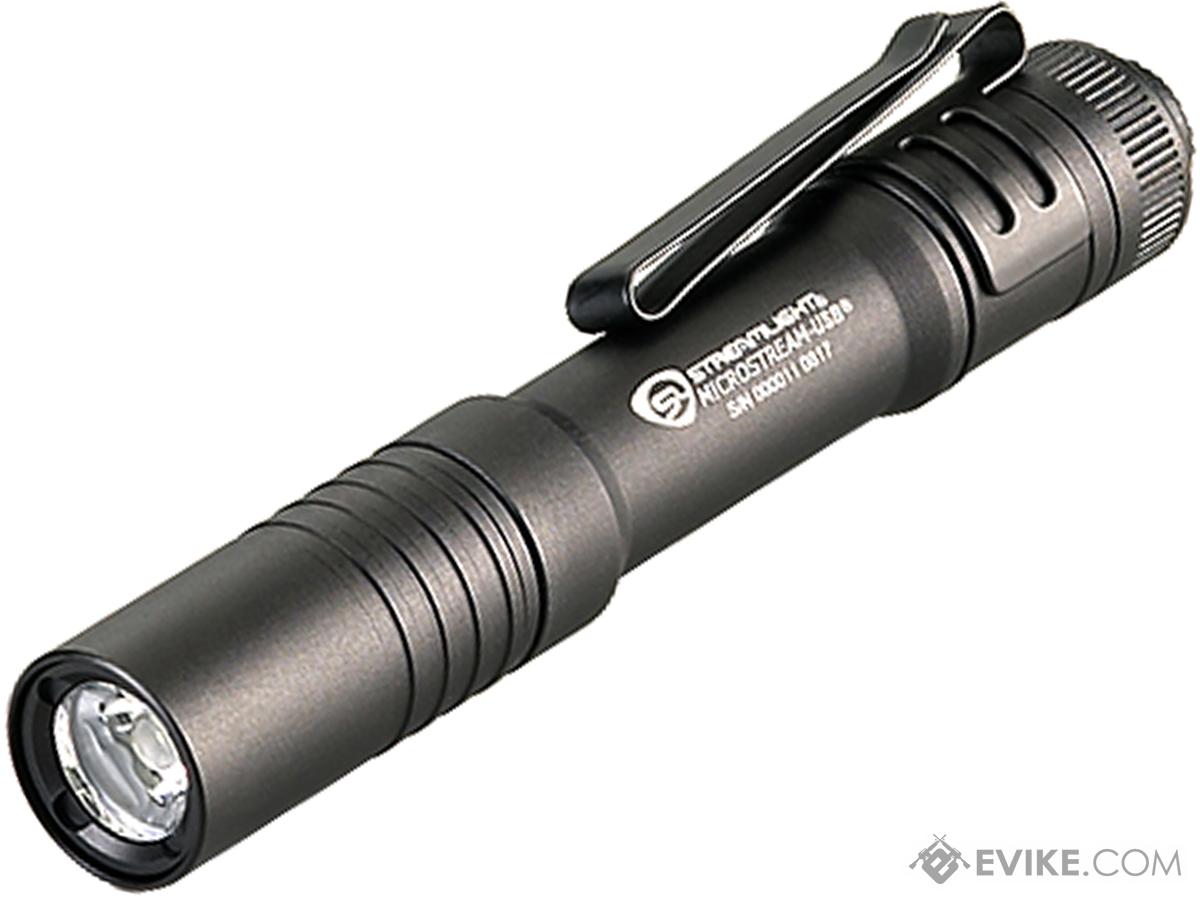 Streamlight Microstream Compact Rechargeable LED Flashlight