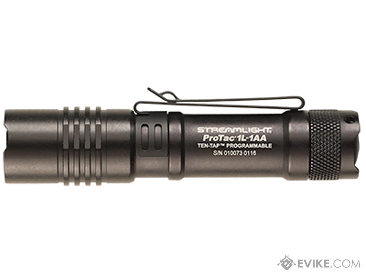 Streamlight ProTac 1L1AA Dual Fuel Ultra Compact Flashlight w/ Holster