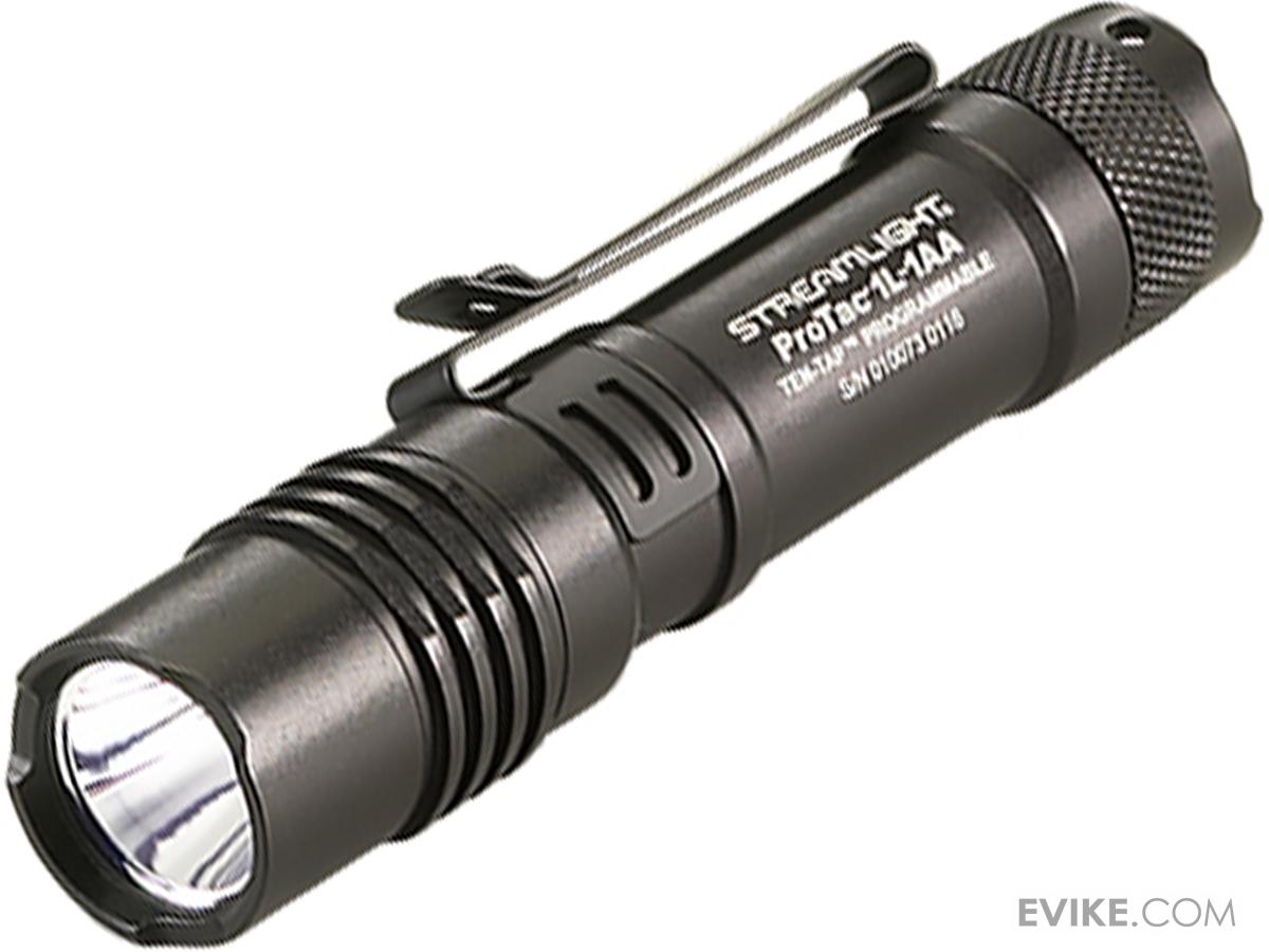 Streamlight ProTac 1L1AA Dual Fuel Ultra Compact Flashlight w/ Holster
