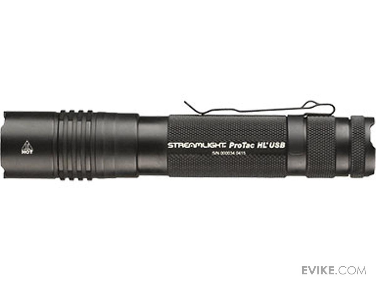 Streamlight ProTac HL USB Rechargeable Flashlight w/ Holster