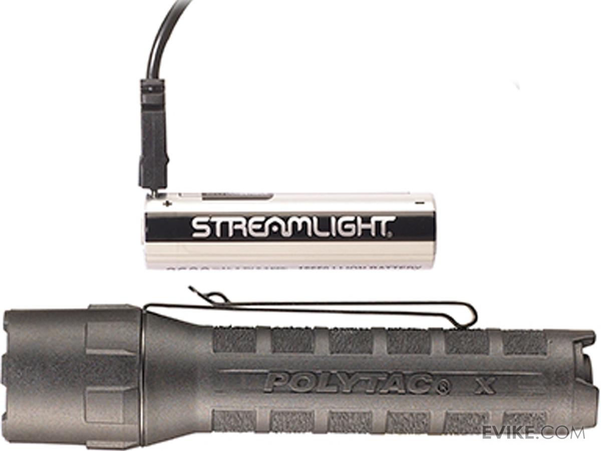 PolyTac® X | Rechargeable Handheld Flashlight | Streamlight®