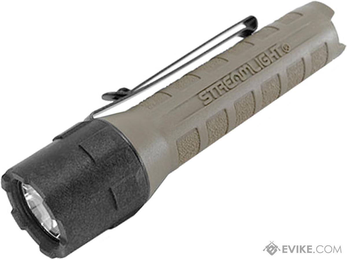 Streamlight PolyTac X USB 600 Lumen Flashlight w/ Rechargeable 18650 Lithium Ion Battery (Color: Coyote Brown)