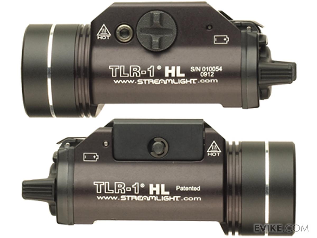 streamlight flashlight 1000 lumens ProTac HL USB Rechargeable Choice of three user selectable programs high for maximum illumination Streamlight Anodized Aluminum Industrial/Tactical Flashlight