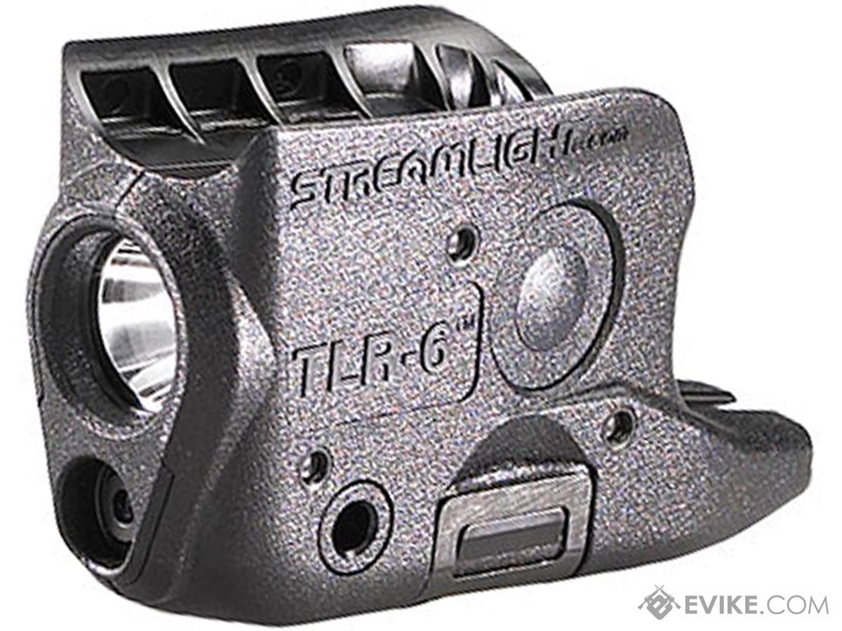 Streamlight TLR-6 LED Weapon Light w/ Red Laser (Model: GLOCK 42/43)