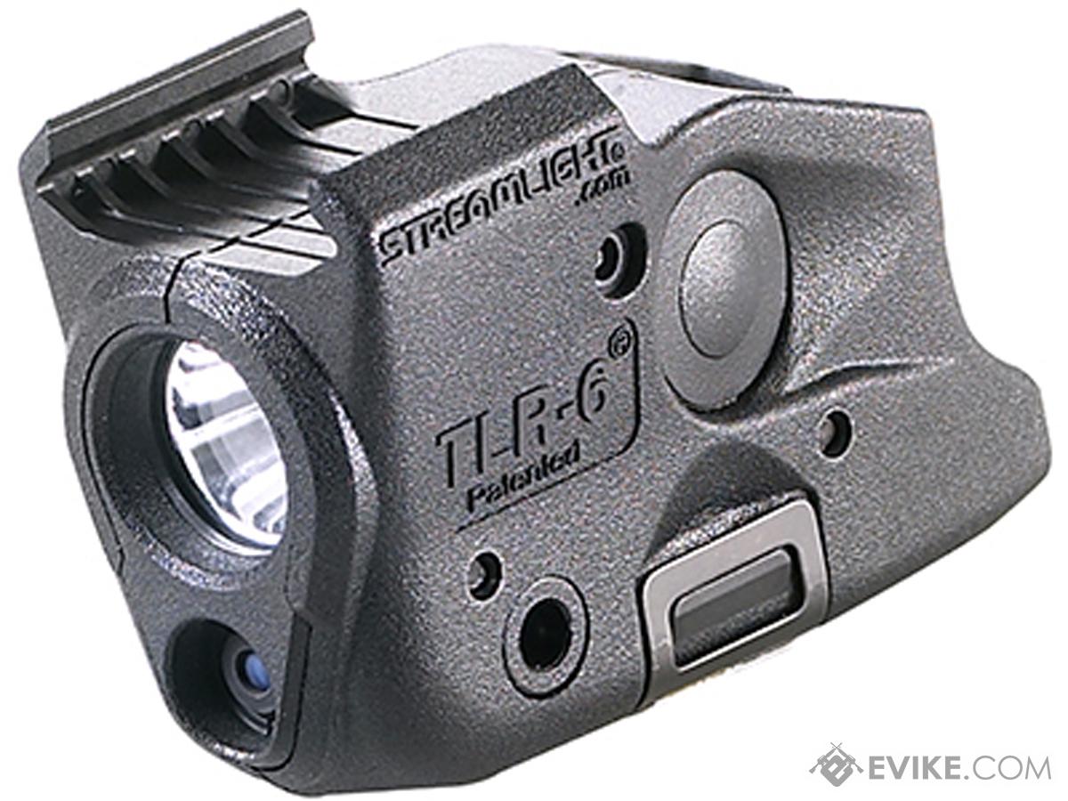 Streamlight TLR-6 LED Weapon Light w/ Red Laser (Model: Smith & Wesson M&P)