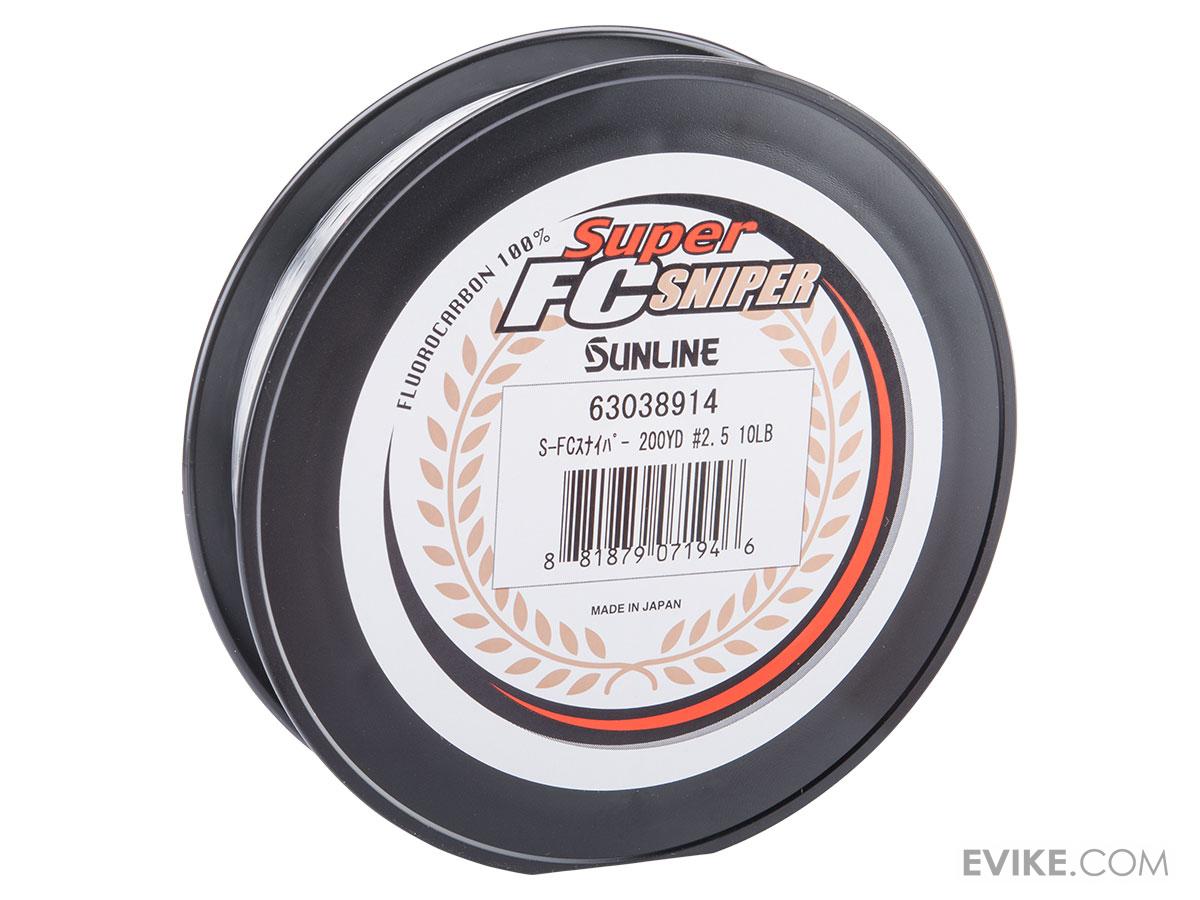 Sunline Super FC Sniper Fluorocarbon Fishing Line (Model: 18lb / 165yd)