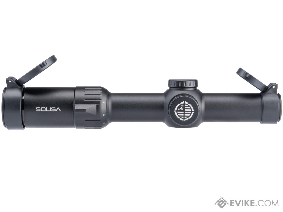 Sun Optics USA MANTIS™ 16x24mm Illuminated Rifle Scope w/ BDC Reticle