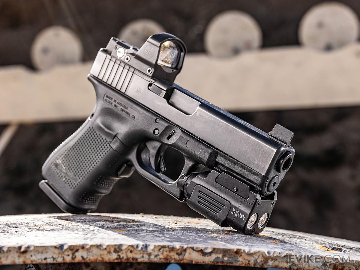 SUREFIRE N90 1個 Surefire XR1-A Compact 800 Lumen Rechargeable Handgun Light