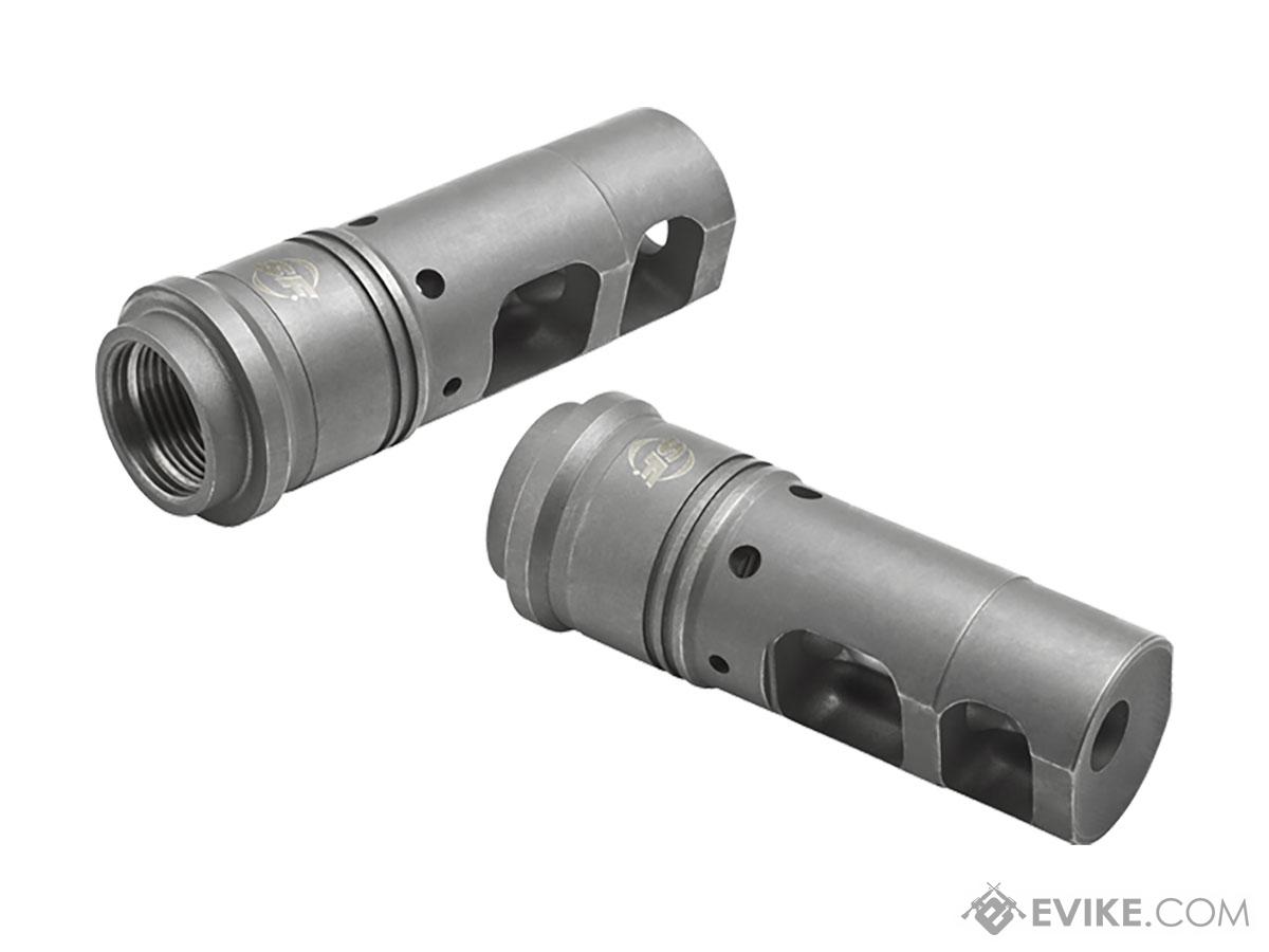 SureFire SFMB 5.56mm Muzzle Brake / Suppressor Adapter with 1/2-28 Muzzle Threads