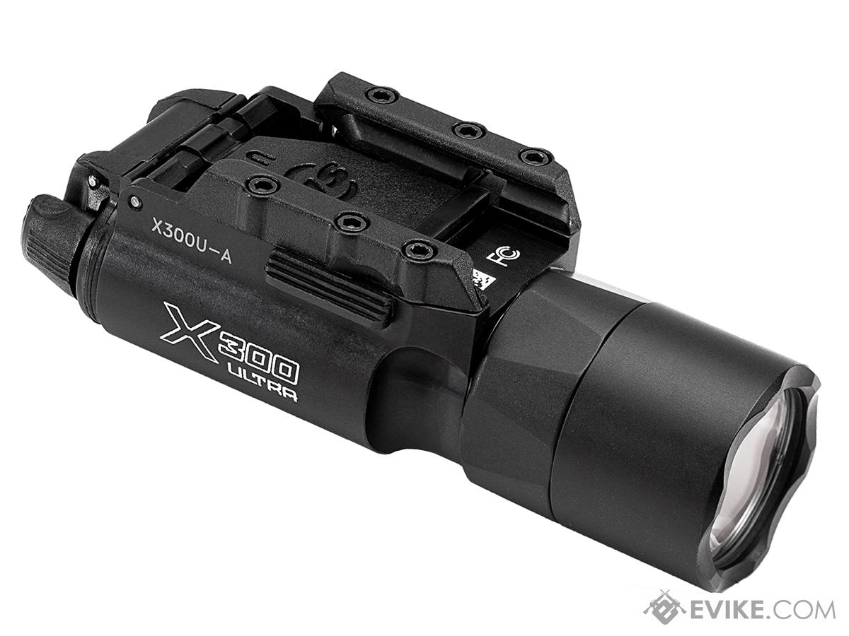 Surefire X300 Ultra 1000 Lumen Weapon Mounted Light (Color: Black)