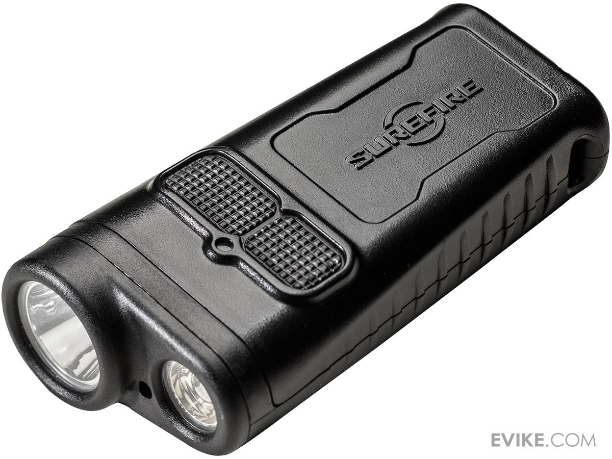 Surefire Guardian 15-1000 Lumen Rechargeable Dual Beam Ultra High LED Flashlight