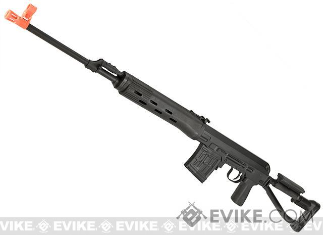 A&K SVD Dragunov Bolt Action Sniper Rifle w/ Folding Stock