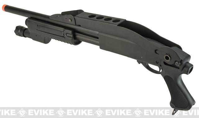 Matrix Full Metal Pump Action Airsoft Shotgun (Version: Weapon