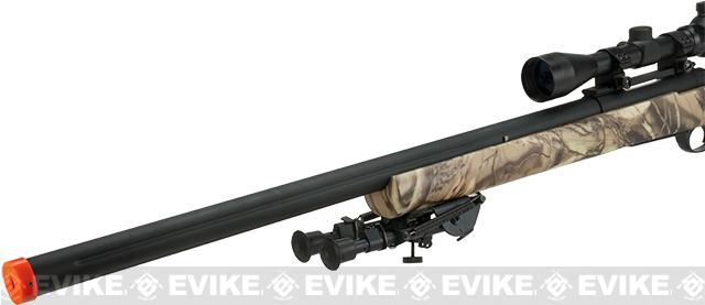 Buy Evike - CYMA Advanced M24 Airsoft Bolt Action US Army Scout