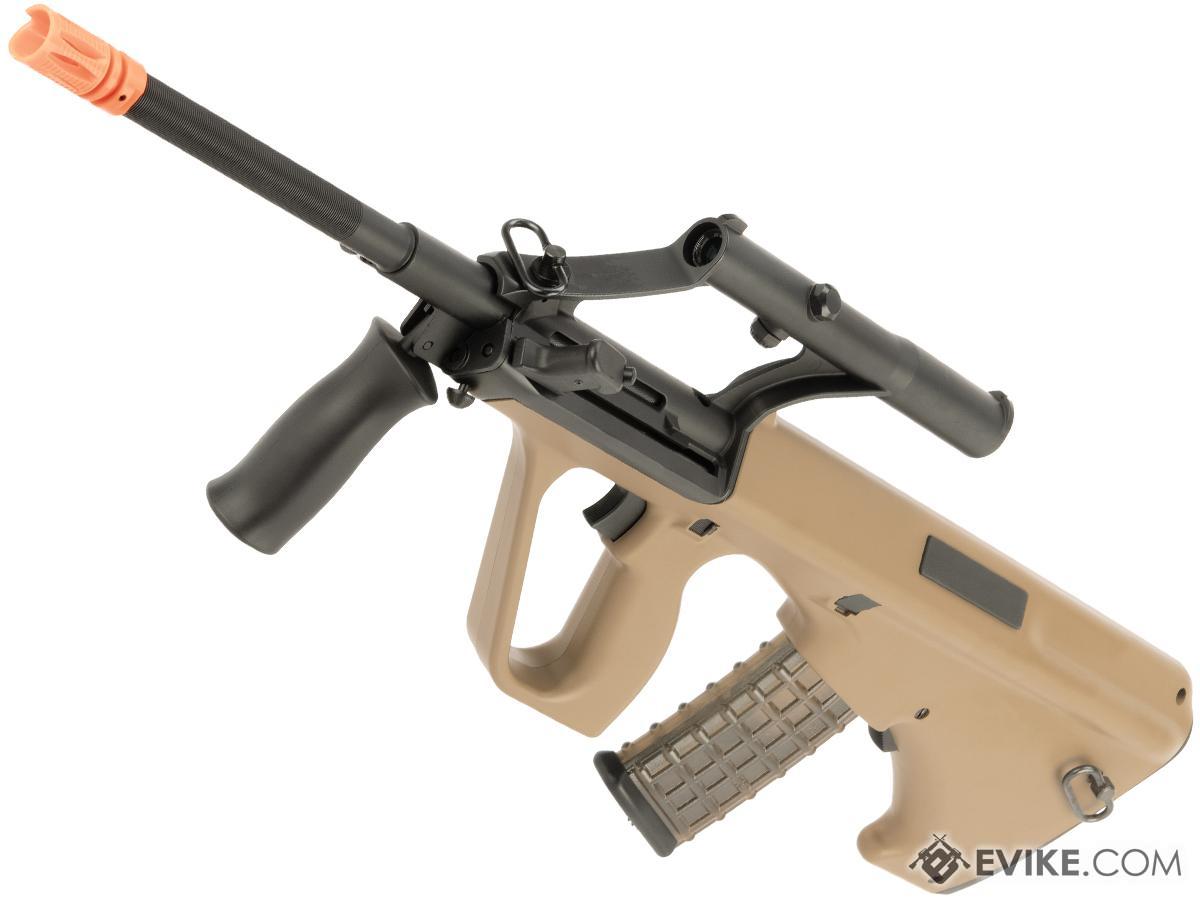 Snow Wolf AUG A1 Military Bullpup Airsoft AEG Rifle w/ Integrated Scope (Color: Desert Tan / Rifle)