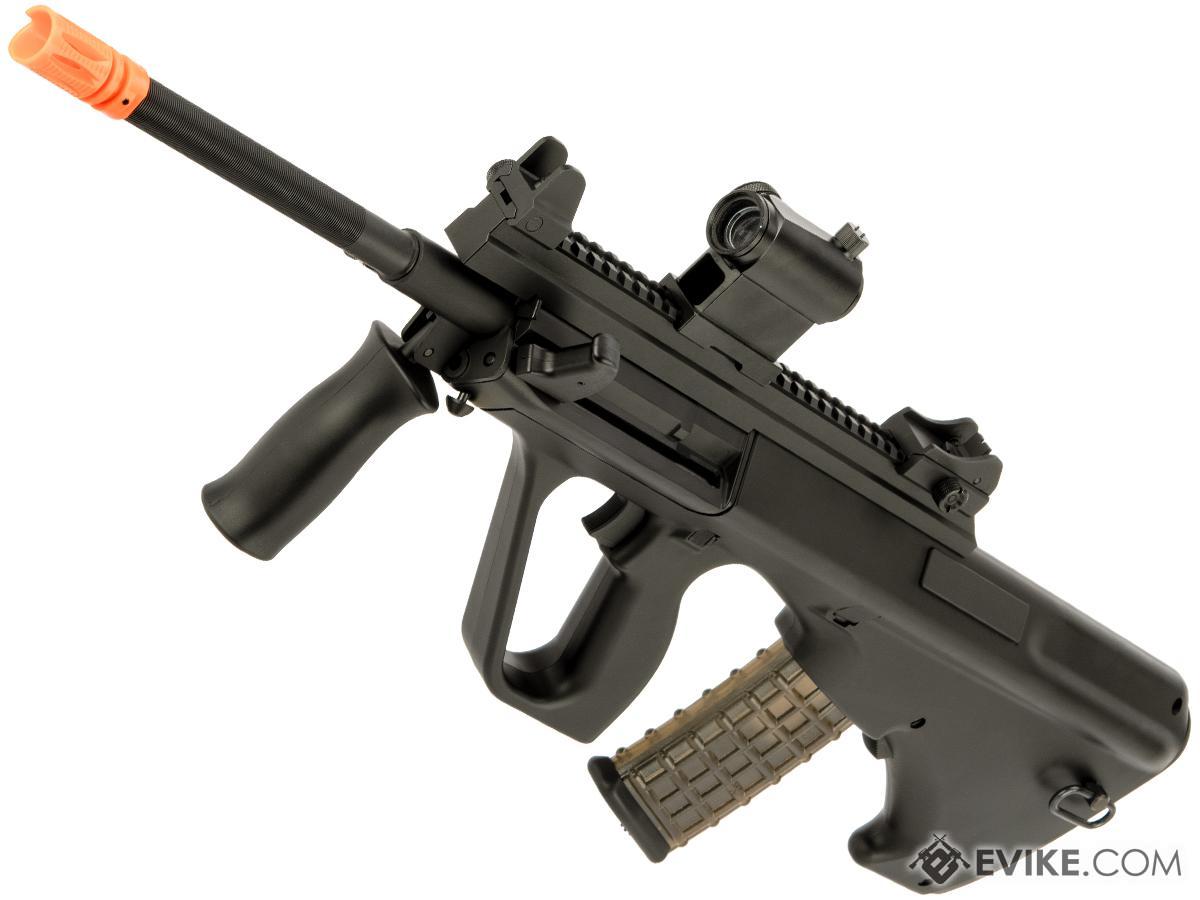 Snow Wolf AUG A3 Improved Bullpup Airsoft AEG Rifle (Color: Black / Rifle)