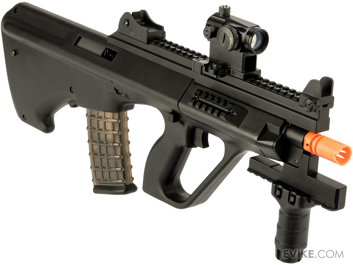 Snow Wolf AUG A3 Improved Bullpup Airsoft AEG Rifle (Color Desert Tan