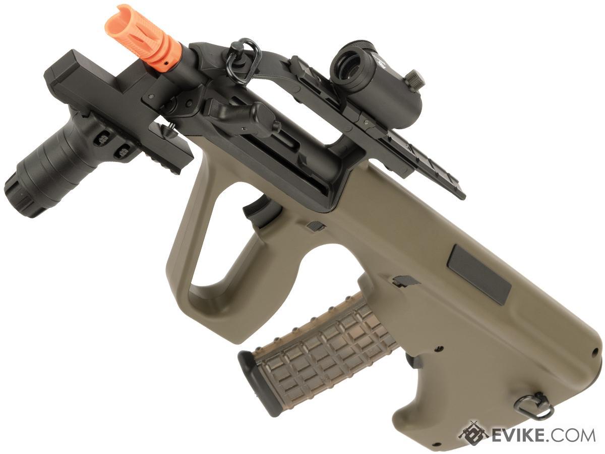Snow Wolf AUG Civilian Model Bullpup Airsoft AEG Rifle (Color: OD Green / CQB Tactical)