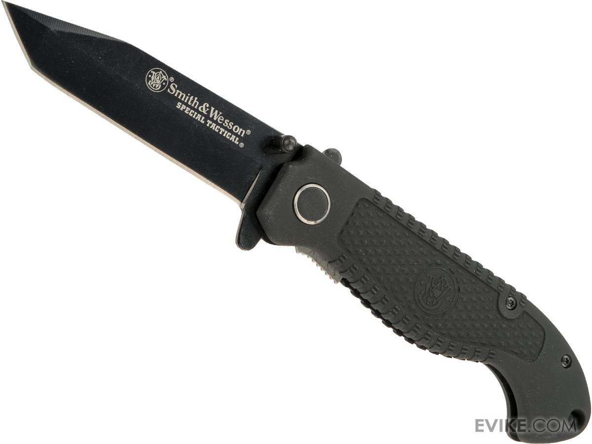 Smith & Wesson Special Tactical Folding Knife - Plain Edge, Tactical