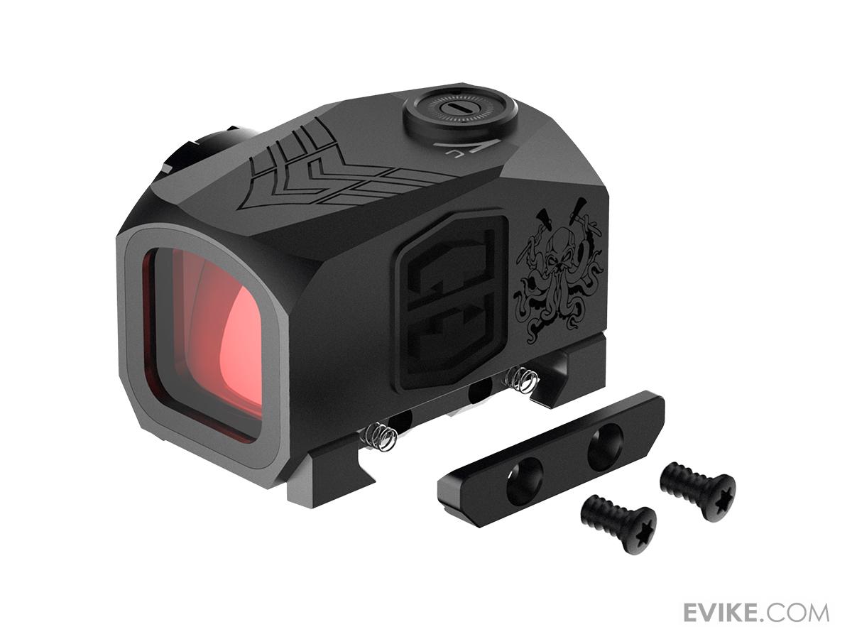 Swampfox Optics Kraken Closed Emitter Dot Sight (Model: Red Dot 3