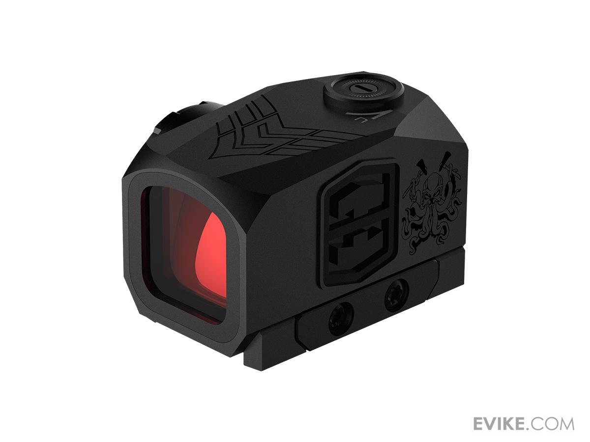 Swampfox Optics Kraken Closed Emitter Dot Sight (Model: Red Dot 3