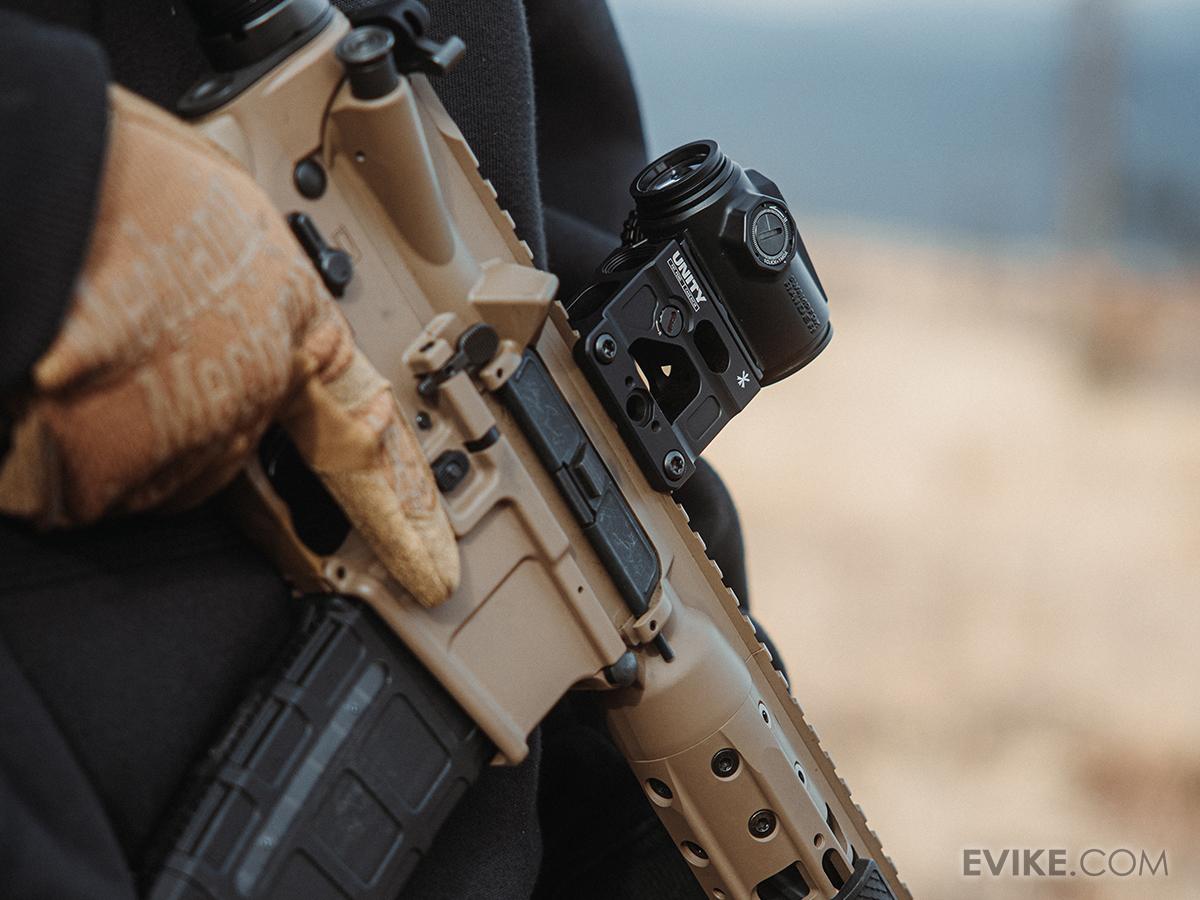 Swampfox Optics Raider 1x20 Micro Prism Sight (Reticle: Red BRC